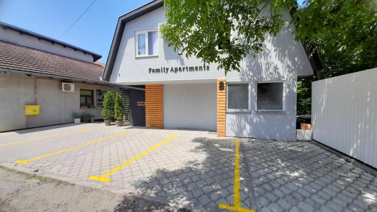 Family Apartments Novi Sad Exterior foto